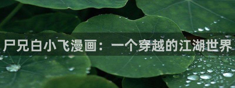 喵趣下载app：尸兄白小飞漫画：一个穿越的江湖世界